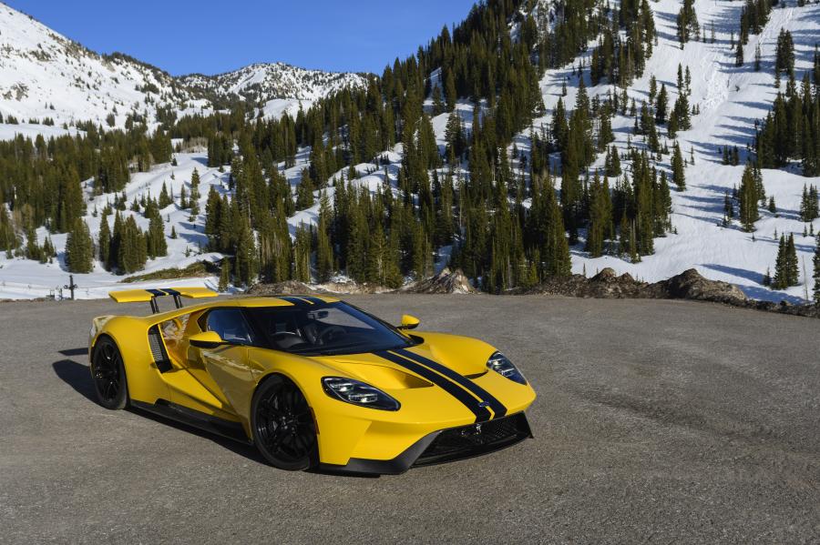  Ford GT 2017 года  (фото 7 из 65)